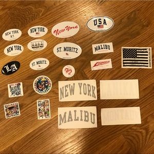 Brandy Melville stickers